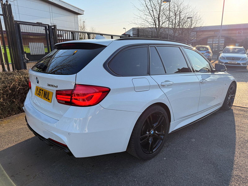 BMW 3 Series 2.0 320d M Sport Touring Auto Euro 6 (s/s) 5dr 5dr Automatic 2026