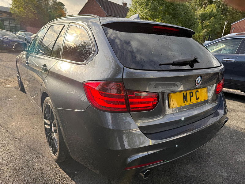 BMW 3 Series 2.0 320d M Sport Touring Auto xDrive Euro 5 (s/s) 5dr 5dr Automatic 2025