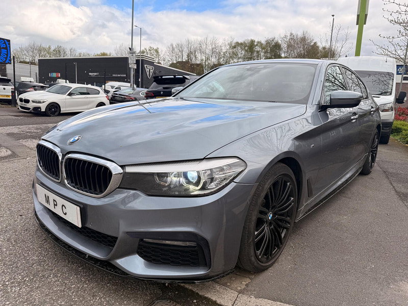 BMW 5 Series 2.0 520d M Sport Auto Euro 6 (s/s) 4dr 4dr Automatic 2026