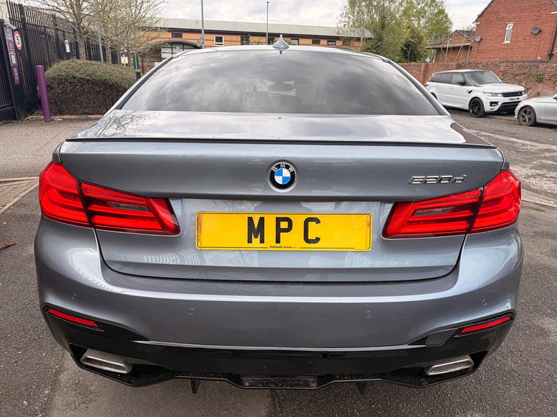 BMW 5 Series 2.0 520d M Sport Auto Euro 6 (s/s) 4dr 4dr Automatic 2026
