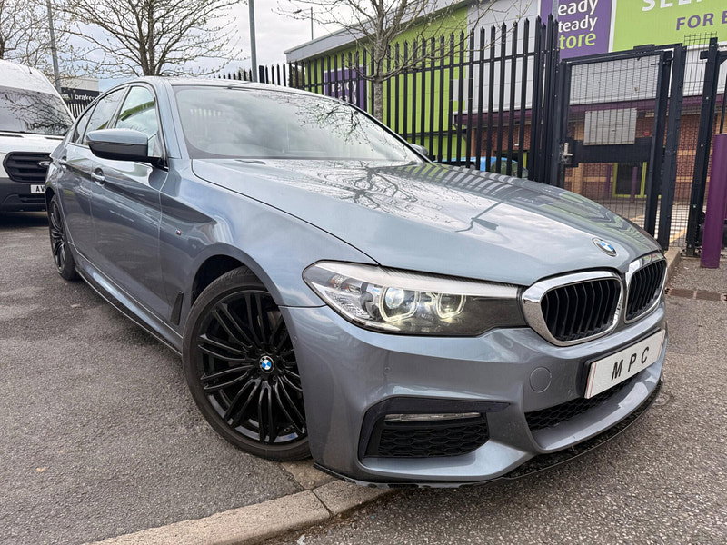 BMW 5 Series 2.0 520d M Sport Auto Euro 6 (s/s) 4dr 4dr Automatic 2026