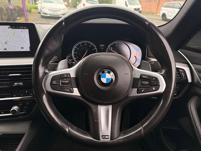 BMW 5 Series 2.0 520d M Sport Auto Euro 6 (s/s) 4dr 4dr Automatic 2026
