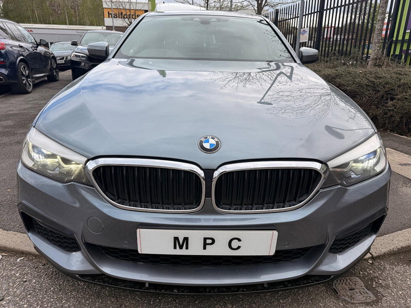 BMW 5 Series 2.0 520d M Sport Auto Euro 6 (s/s) 4dr 4dr Automatic 2026