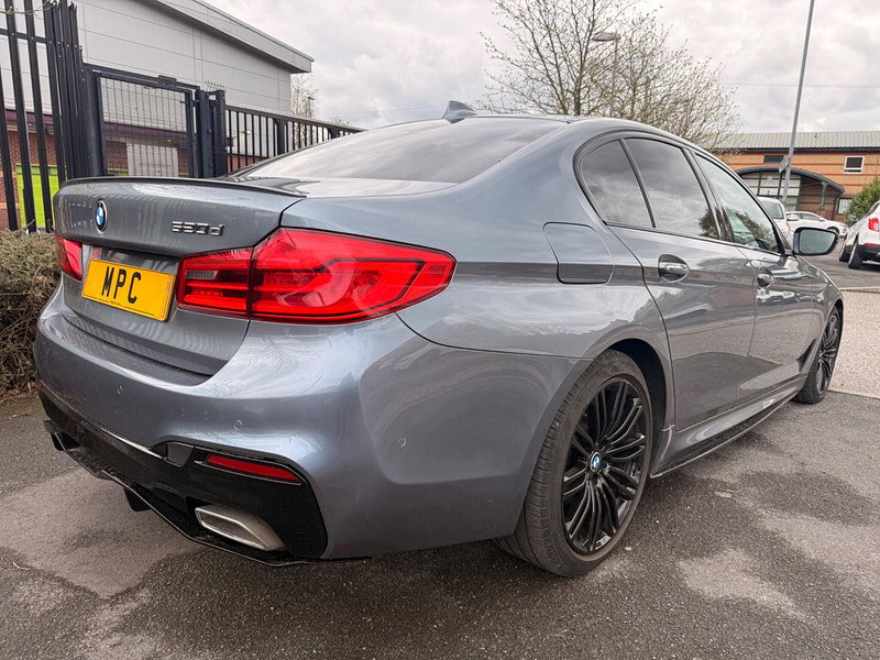 BMW 5 Series 2.0 520d M Sport Auto Euro 6 (s/s) 4dr 4dr Automatic 2026