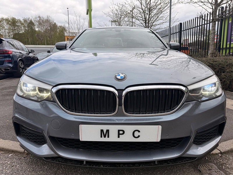 BMW 5 Series 2.0 520d M Sport Auto Euro 6 (s/s) 4dr 4dr Automatic 2026