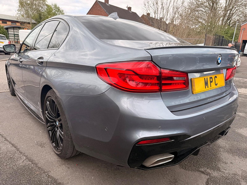 BMW 5 Series 2.0 520d M Sport Auto Euro 6 (s/s) 4dr 4dr Automatic 2026