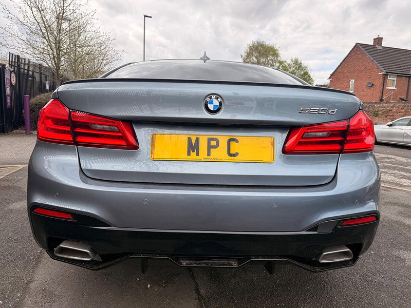 BMW 5 Series 2.0 520d M Sport Auto Euro 6 (s/s) 4dr 4dr Automatic 2026