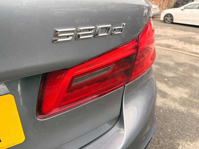 BMW 5 Series 2.0 520d M Sport Auto Euro 6 (s/s) 4dr 4dr Automatic 2026