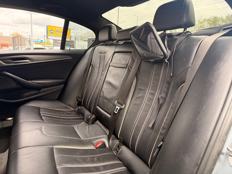 BMW 5 Series 2.0 520d M Sport Auto Euro 6 (s/s) 4dr 4dr Automatic 2026