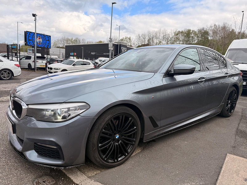 BMW 5 Series 2.0 520d M Sport Auto Euro 6 (s/s) 4dr 4dr Automatic 2026