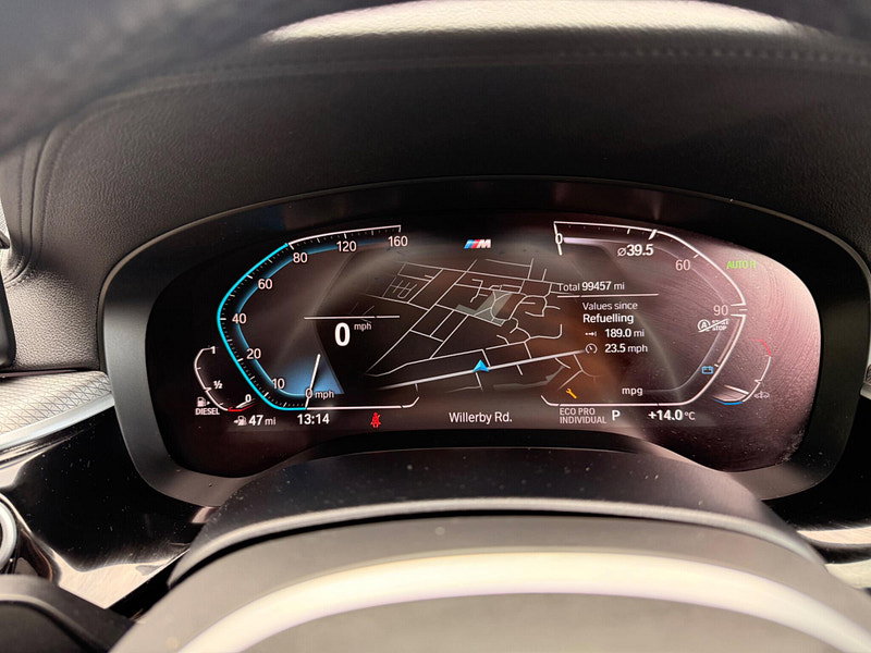 BMW 5 Series 2.0 520d M Sport Touring Auto Euro 6 (s/s) 5dr 5dr Automatic 2026