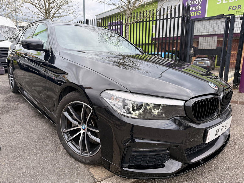 BMW 5 Series 2.0 520d M Sport Touring Auto Euro 6 (s/s) 5dr 5dr Automatic 2026