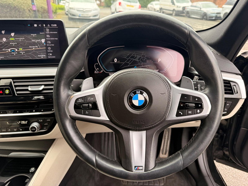 BMW 5 Series 2.0 520d M Sport Touring Auto Euro 6 (s/s) 5dr 5dr Automatic 2026