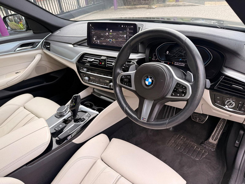 BMW 5 Series 2.0 520d M Sport Touring Auto Euro 6 (s/s) 5dr 5dr Automatic 2026