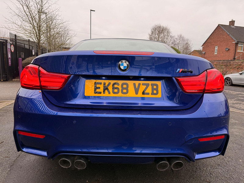 BMW M4 3.0 BiTurbo GPF Competition DCT Euro 6 (s/s) 2dr 2dr Automatic 2026