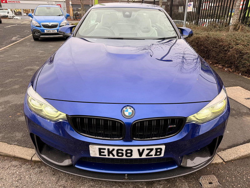 BMW M4 3.0 BiTurbo GPF Competition DCT Euro 6 (s/s) 2dr 2dr Automatic 2026