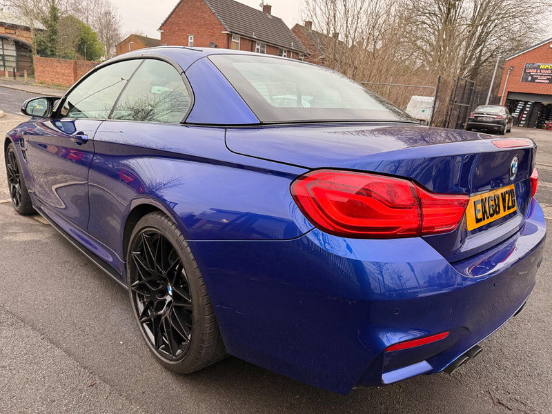 BMW M4 3.0 BiTurbo GPF Competition DCT Euro 6 (s/s) 2dr 2dr Automatic 2026