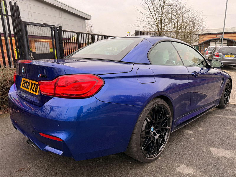 BMW M4 3.0 BiTurbo GPF Competition DCT Euro 6 (s/s) 2dr 2dr Automatic 2026