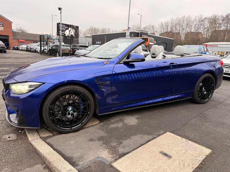BMW M4 3.0 BiTurbo GPF Competition DCT Euro 6 (s/s) 2dr 2dr Automatic 2026