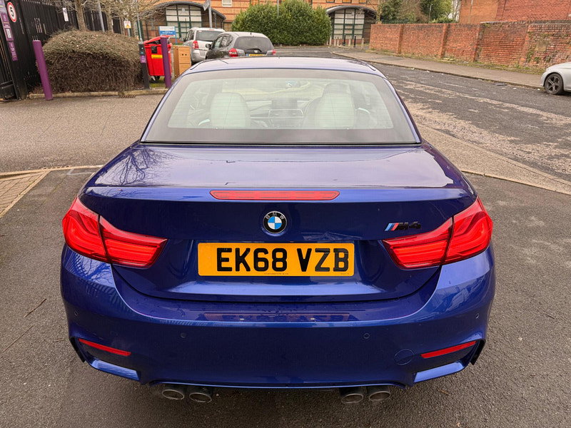 BMW M4 3.0 BiTurbo GPF Competition DCT Euro 6 (s/s) 2dr 2dr Automatic 2026