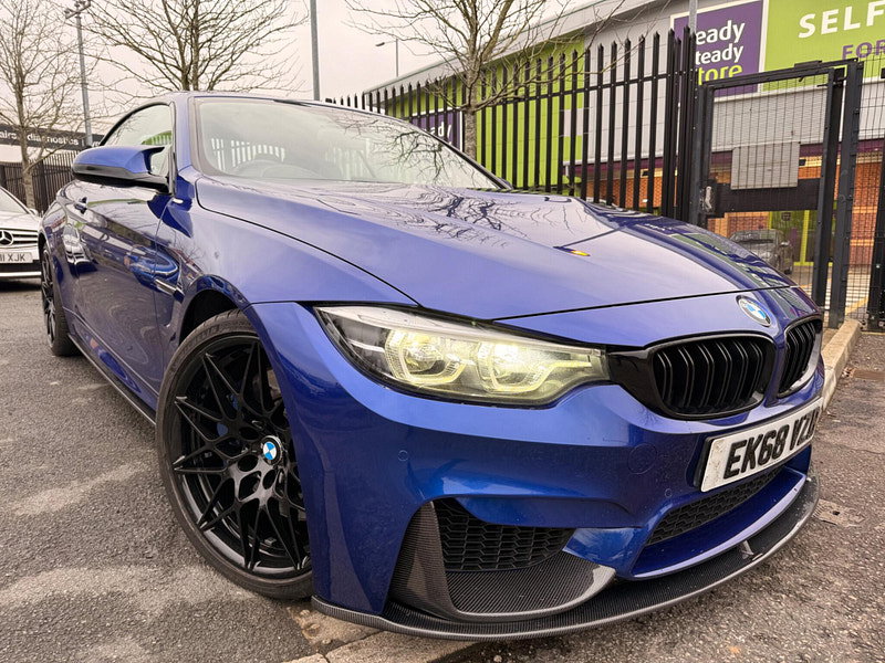 BMW M4 3.0 BiTurbo GPF Competition DCT Euro 6 (s/s) 2dr 2dr Automatic 2026