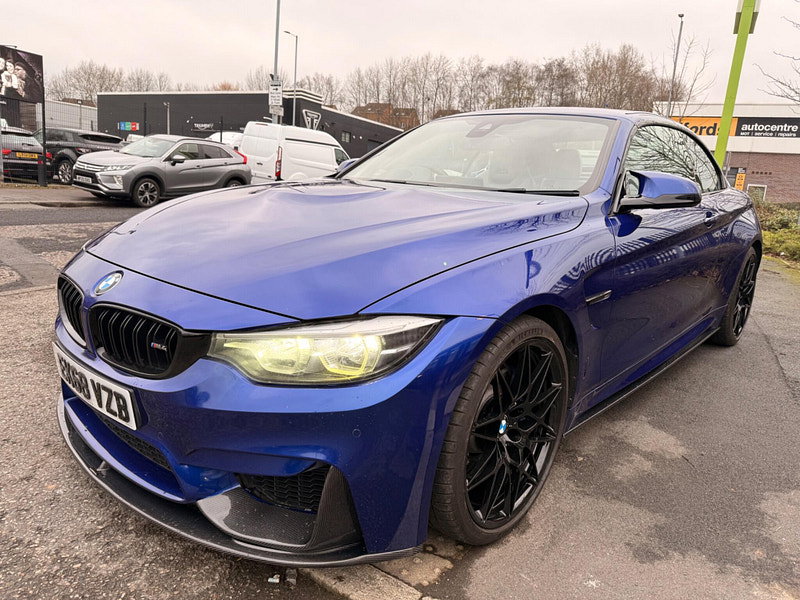 BMW M4 3.0 BiTurbo GPF Competition DCT Euro 6 (s/s) 2dr 2dr Automatic 2026