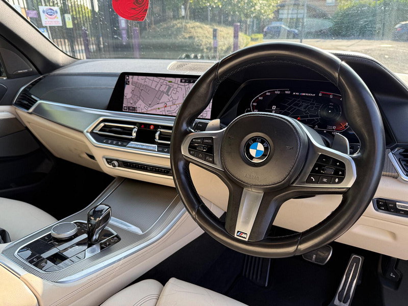 BMW X5 3.0 M50d Auto xDrive Euro 6 (s/s) 5dr 5dr Automatic 2026