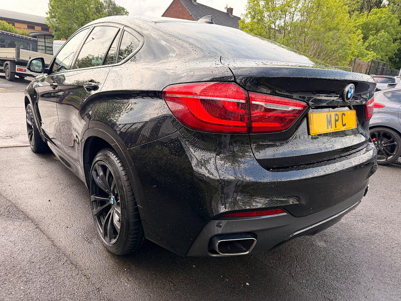 BMW X6 3.0 30d M Sport Auto xDrive Euro 6 (s/s) 5dr 5dr Automatic 2026