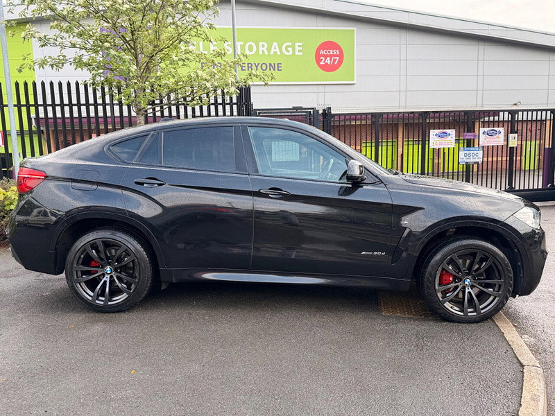 BMW X6 3.0 30d M Sport Auto xDrive Euro 6 (s/s) 5dr 5dr Automatic 2026
