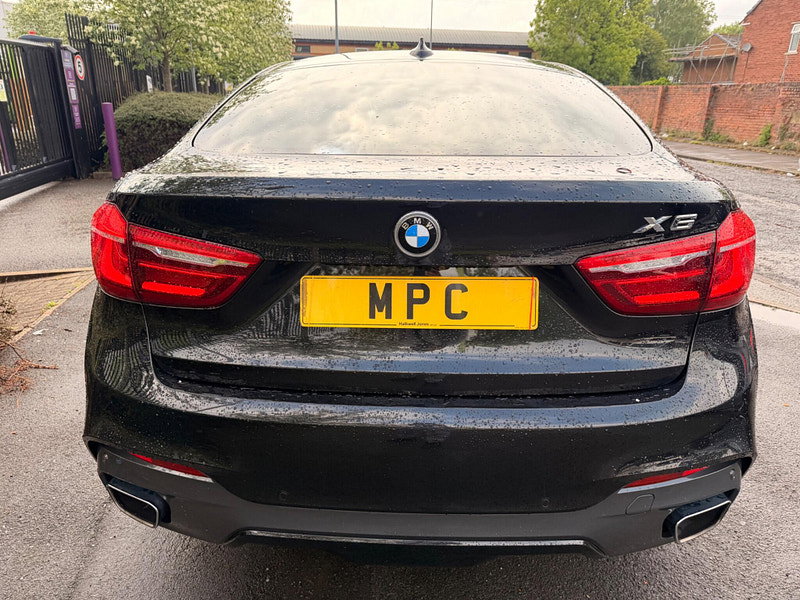 BMW X6 3.0 30d M Sport Auto xDrive Euro 6 (s/s) 5dr 5dr Automatic 2026