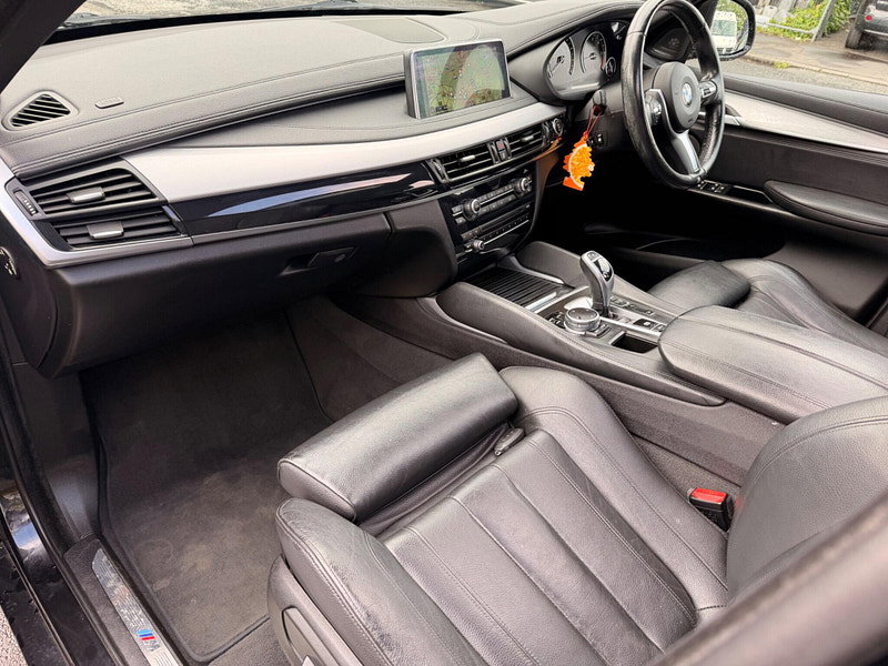 BMW X6 3.0 30d M Sport Auto xDrive Euro 6 (s/s) 5dr 5dr Automatic 2026