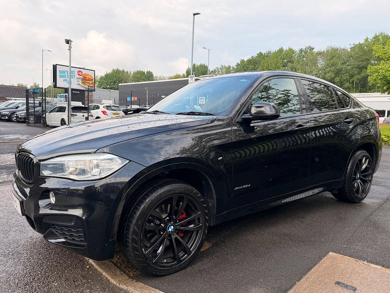 BMW X6 3.0 30d M Sport Auto xDrive Euro 6 (s/s) 5dr 5dr Automatic 2026