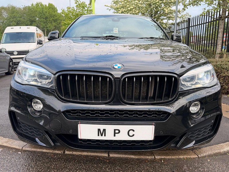 BMW X6 3.0 30d M Sport Auto xDrive Euro 6 (s/s) 5dr 5dr Automatic 2026