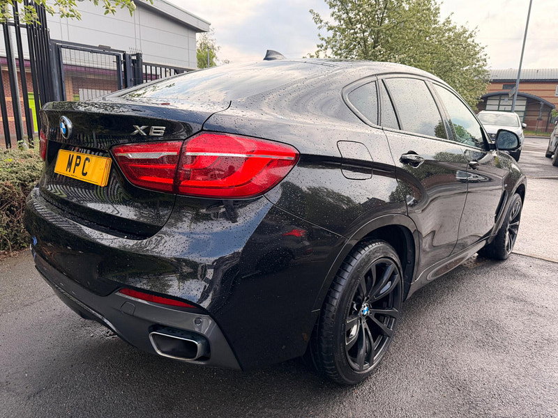 BMW X6 3.0 30d M Sport Auto xDrive Euro 6 (s/s) 5dr 5dr Automatic 2026