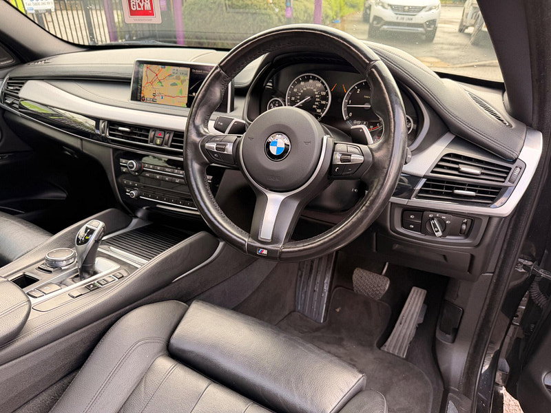 BMW X6 3.0 30d M Sport Auto xDrive Euro 6 (s/s) 5dr 5dr Automatic 2026