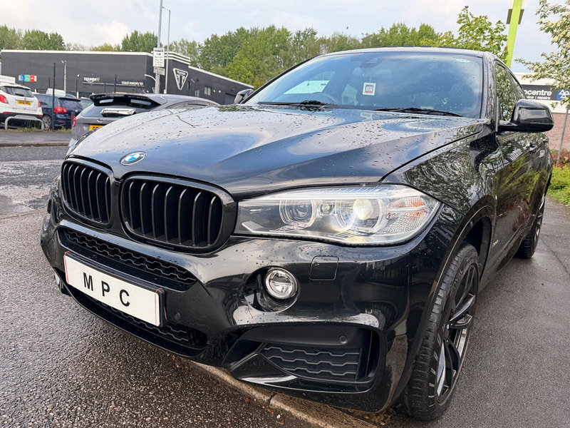 BMW X6 3.0 30d M Sport Auto xDrive Euro 6 (s/s) 5dr 5dr Automatic 2026