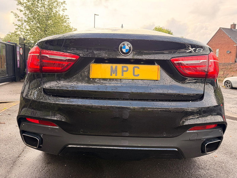 BMW X6 3.0 30d M Sport Auto xDrive Euro 6 (s/s) 5dr 5dr Automatic 2026