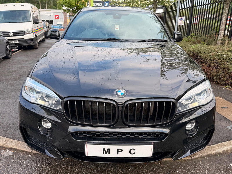 BMW X6 3.0 30d M Sport Auto xDrive Euro 6 (s/s) 5dr 5dr Automatic 2026