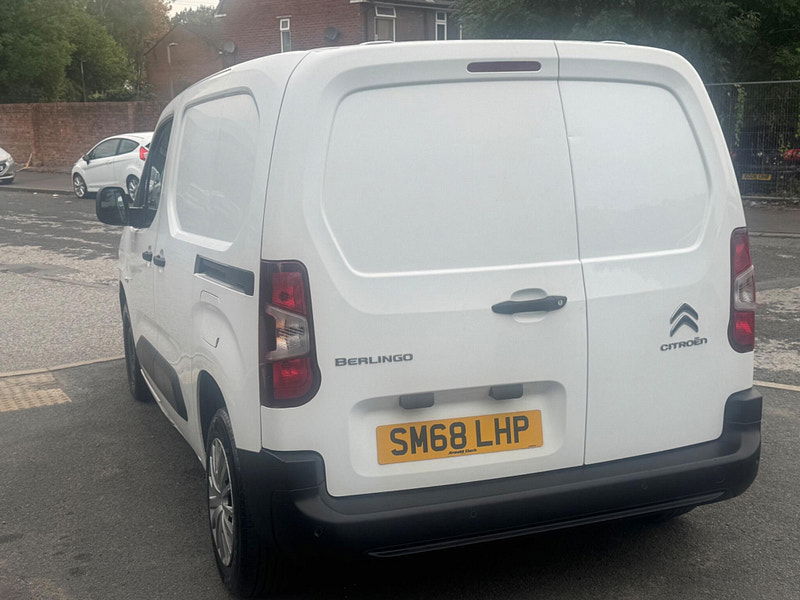 Citroen Berlingo 1.6 BlueHDi 650 Enterprise M SWB Euro 6 5dr 5dr Manual 2025