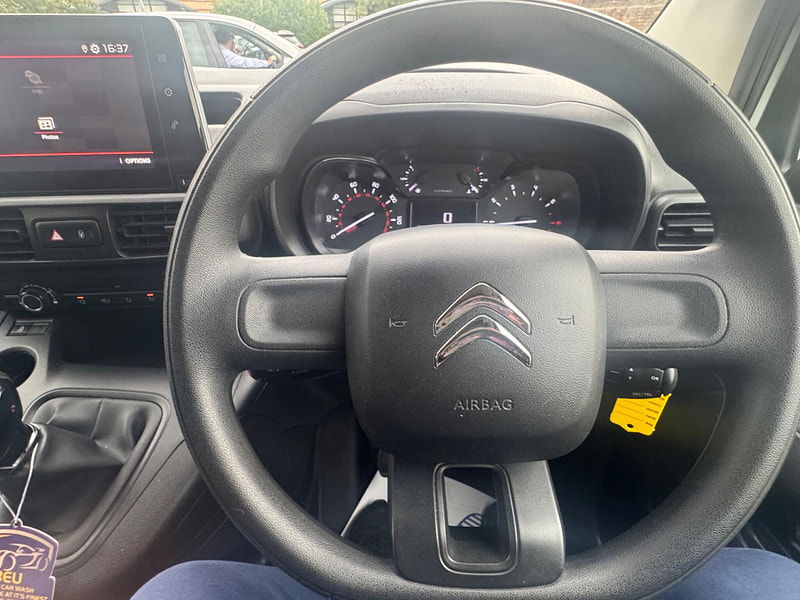 Citroen Berlingo 1.6 BlueHDi 650 Enterprise M SWB Euro 6 5dr 5dr Manual 2025