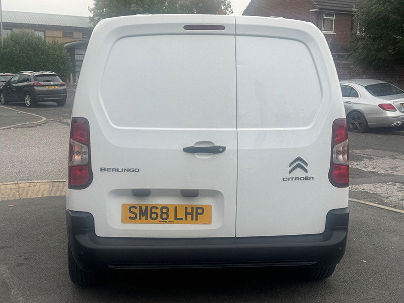 Citroen Berlingo 1.6 BlueHDi 650 Enterprise M SWB Euro 6 5dr 5dr Manual 2025