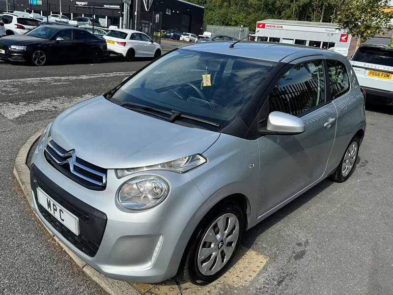 Citroen C1 1.0 VTi Feel Euro 5 3dr (Euro 5) 3dr Manual 2024