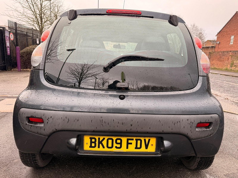 Citroen C1 1.0i VTR Euro 4 5dr 5dr Manual 2026