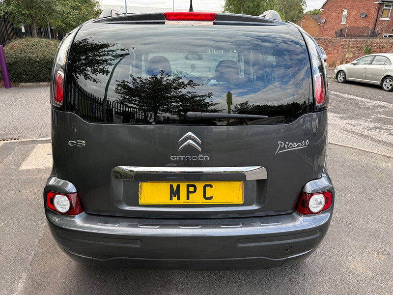 Citroen C3 Picasso 1.6 VTi Exclusive EGS6 Euro 5 5dr 5dr Automatic 2026