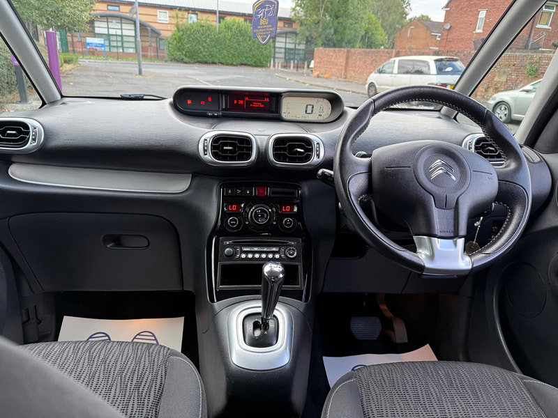 Citroen C3 Picasso 1.6 VTi Exclusive EGS6 Euro 5 5dr 5dr Automatic 2026