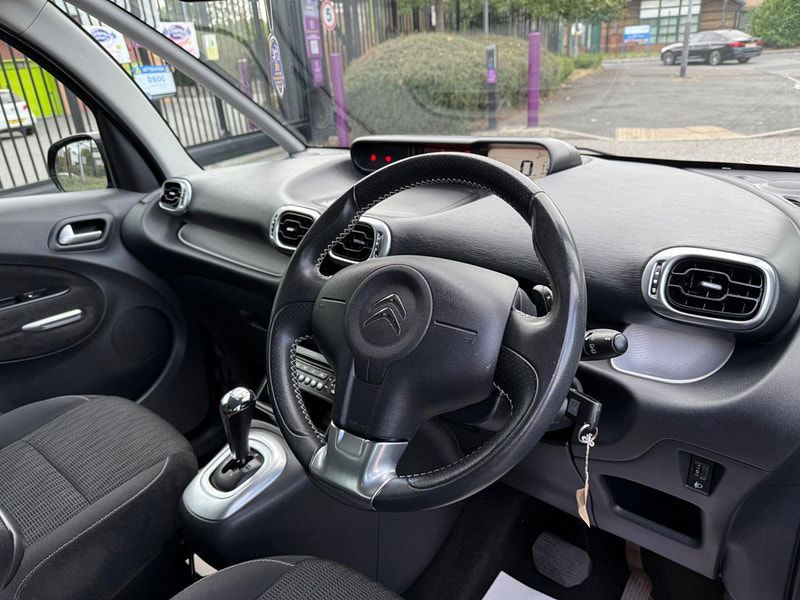 Citroen C3 Picasso 1.6 VTi Exclusive EGS6 Euro 5 5dr 5dr Automatic 2025