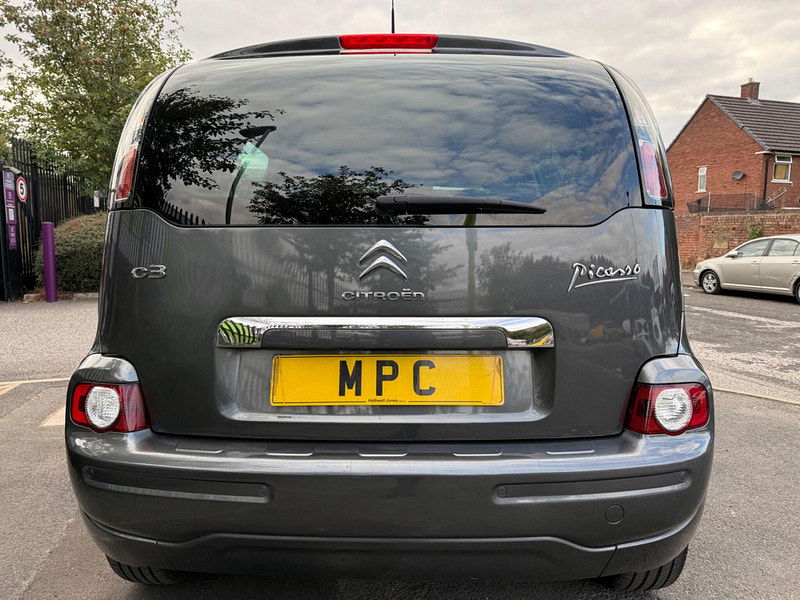Citroen C3 Picasso 1.6 VTi Exclusive EGS6 Euro 5 5dr 5dr Automatic 2025