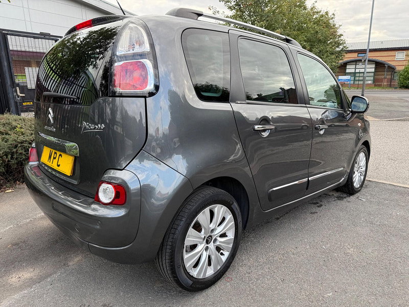 Citroen C3 Picasso 1.6 VTi Exclusive EGS6 Euro 5 5dr 5dr Automatic 2026