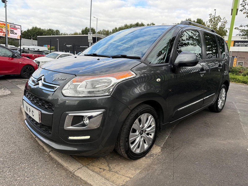 Citroen C3 Picasso 1.6 VTi Exclusive EGS6 Euro 5 5dr 5dr Automatic 2026