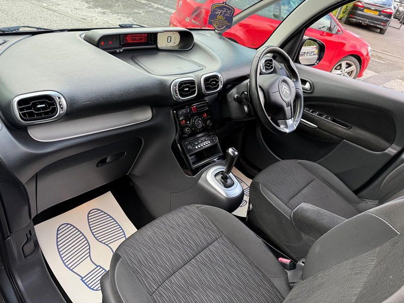 Citroen C3 Picasso 1.6 VTi Exclusive EGS6 Euro 5 5dr 5dr Automatic 2025